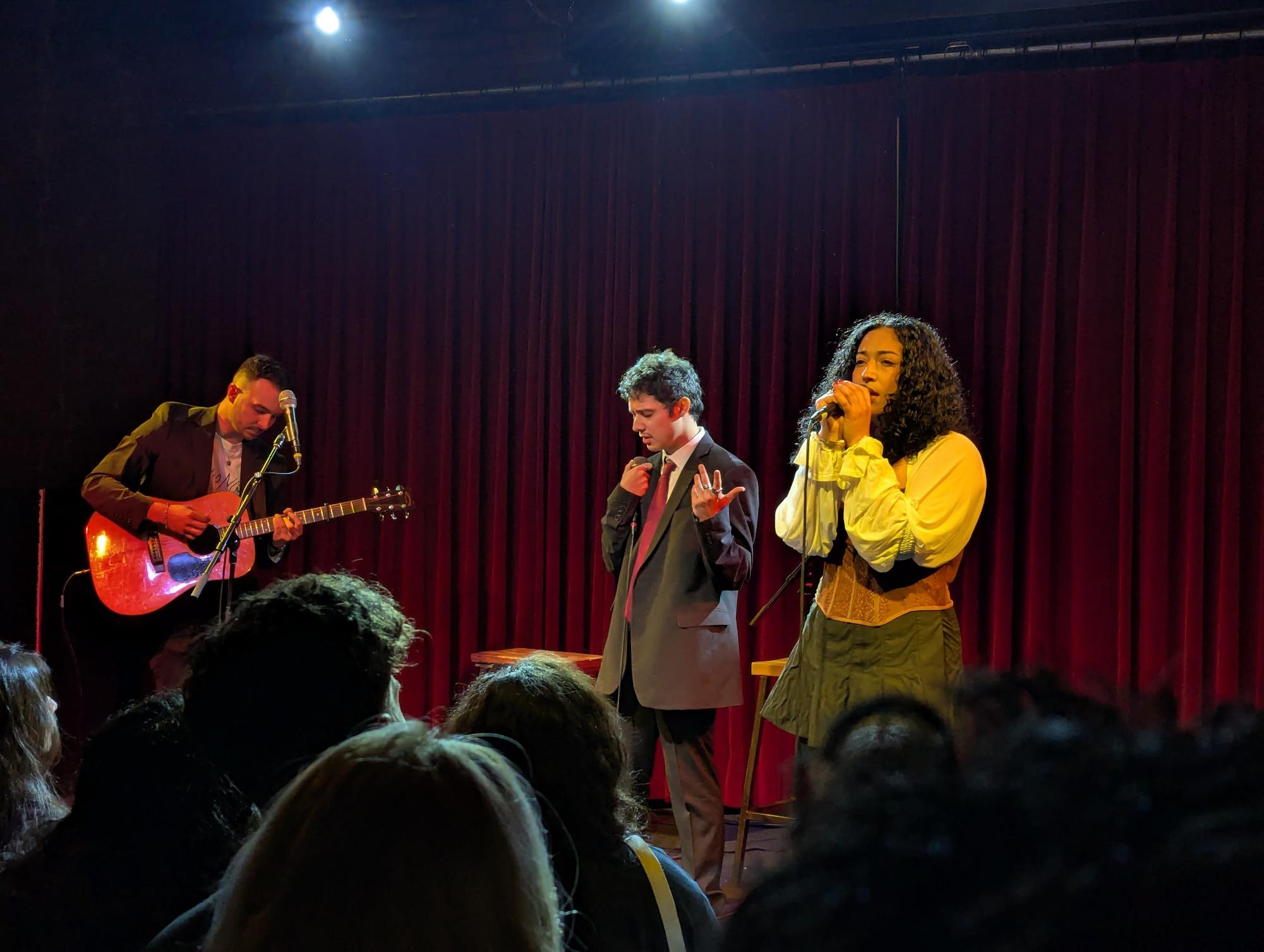Alex O'aiza, Nina Estrada, and Nico Play at Club Dada