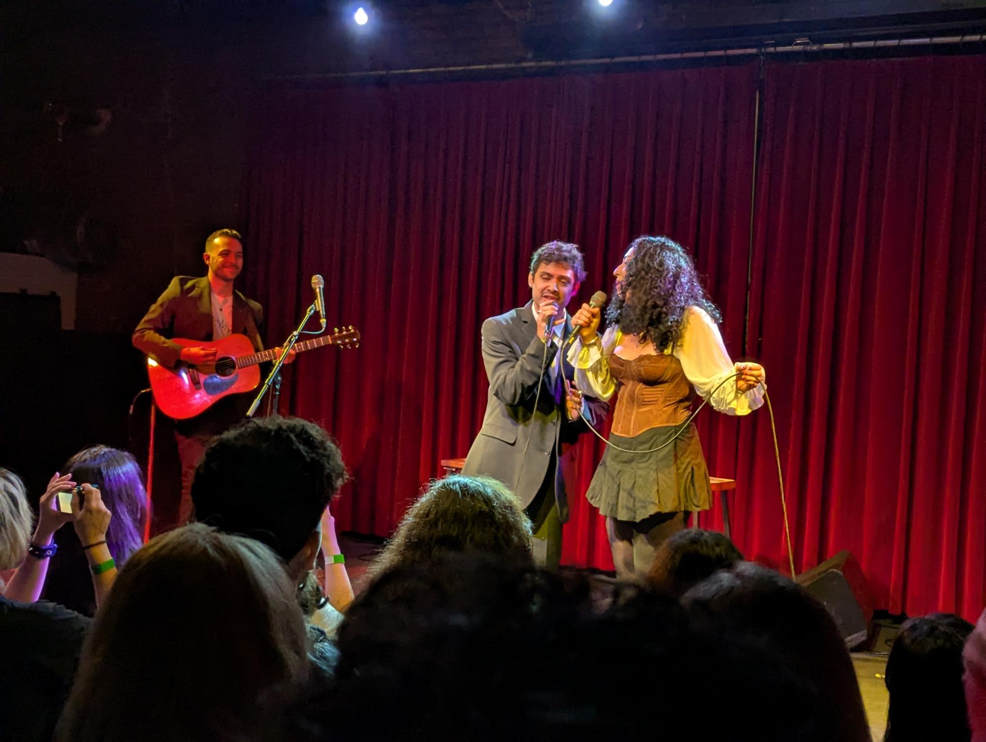 Alex O'aiza, Nina Estrada, and Nico Play at Club Dada