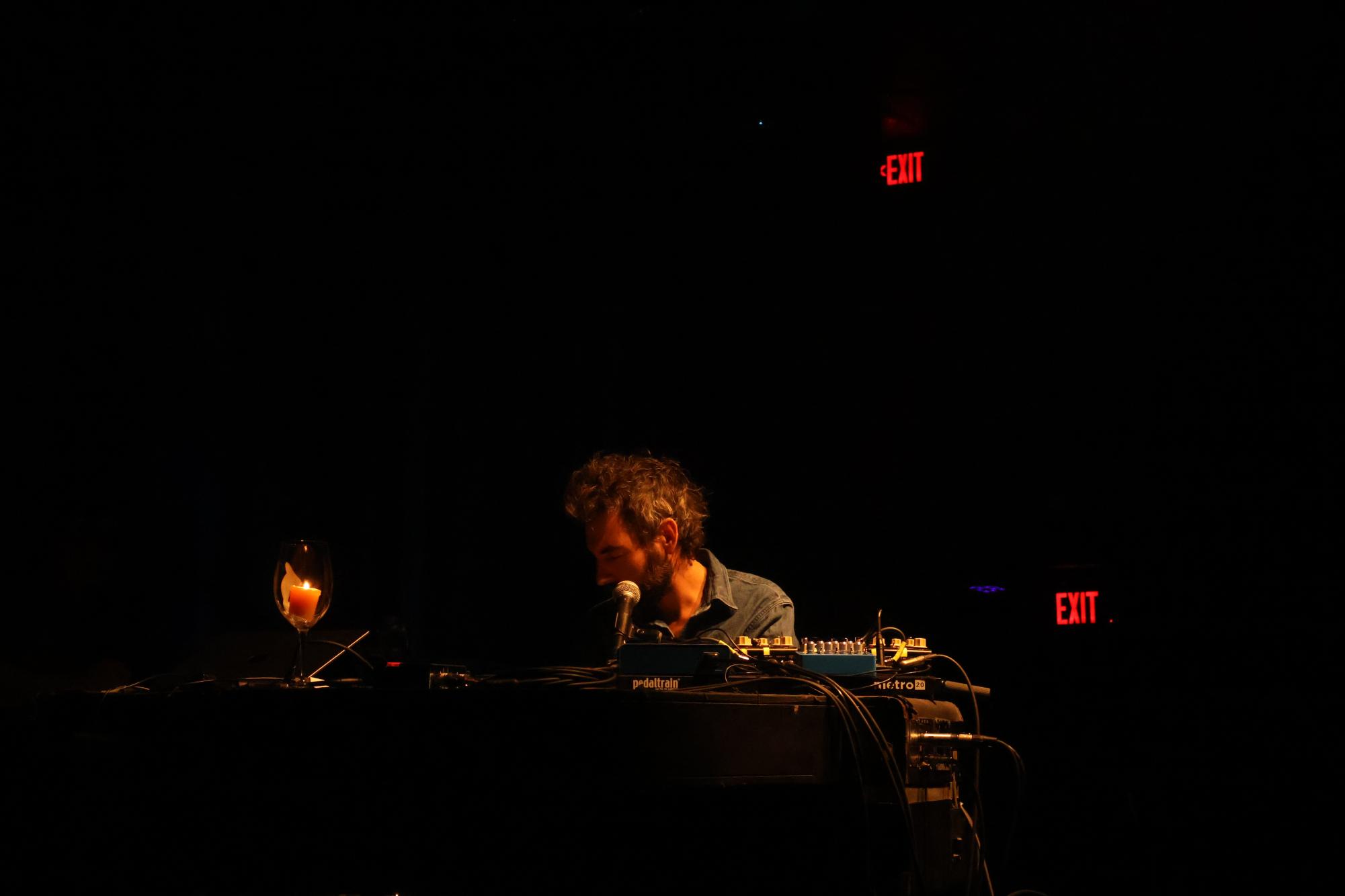 An Evening Voyage with Leif Vollebekk