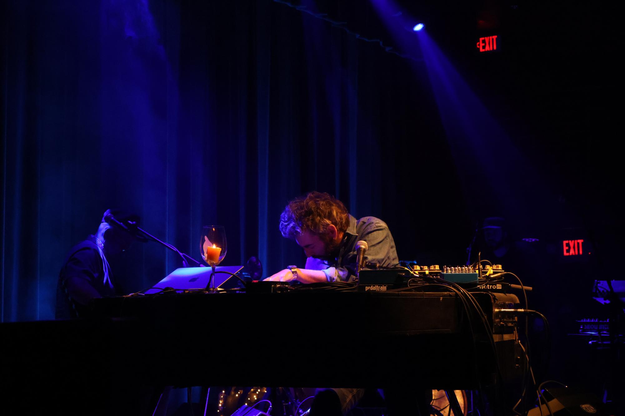 An Evening Voyage with Leif Vollebekk