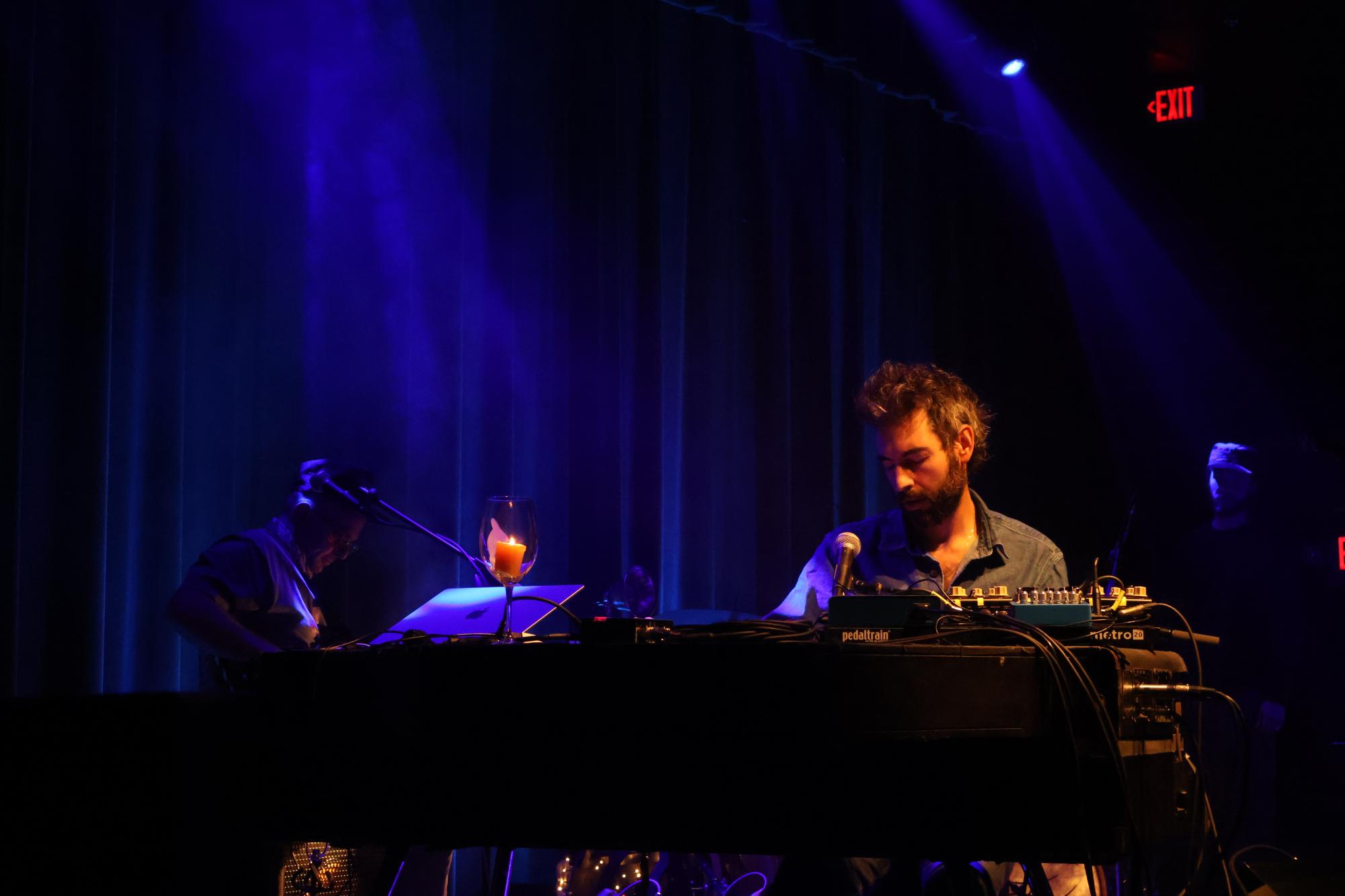 An Evening Voyage with Leif Vollebekk