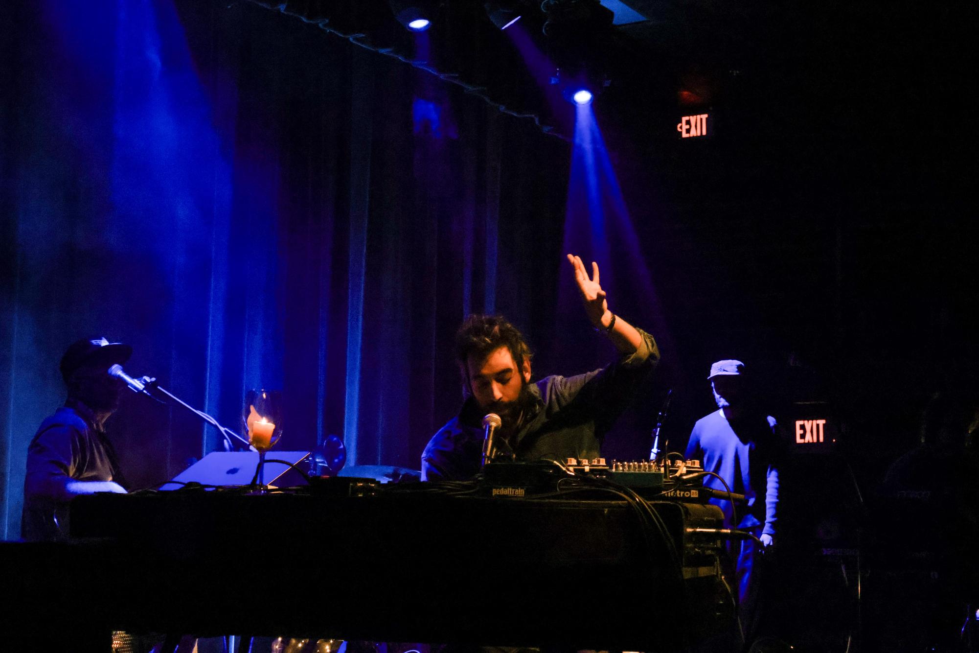 An Evening Voyage with Leif Vollebekk