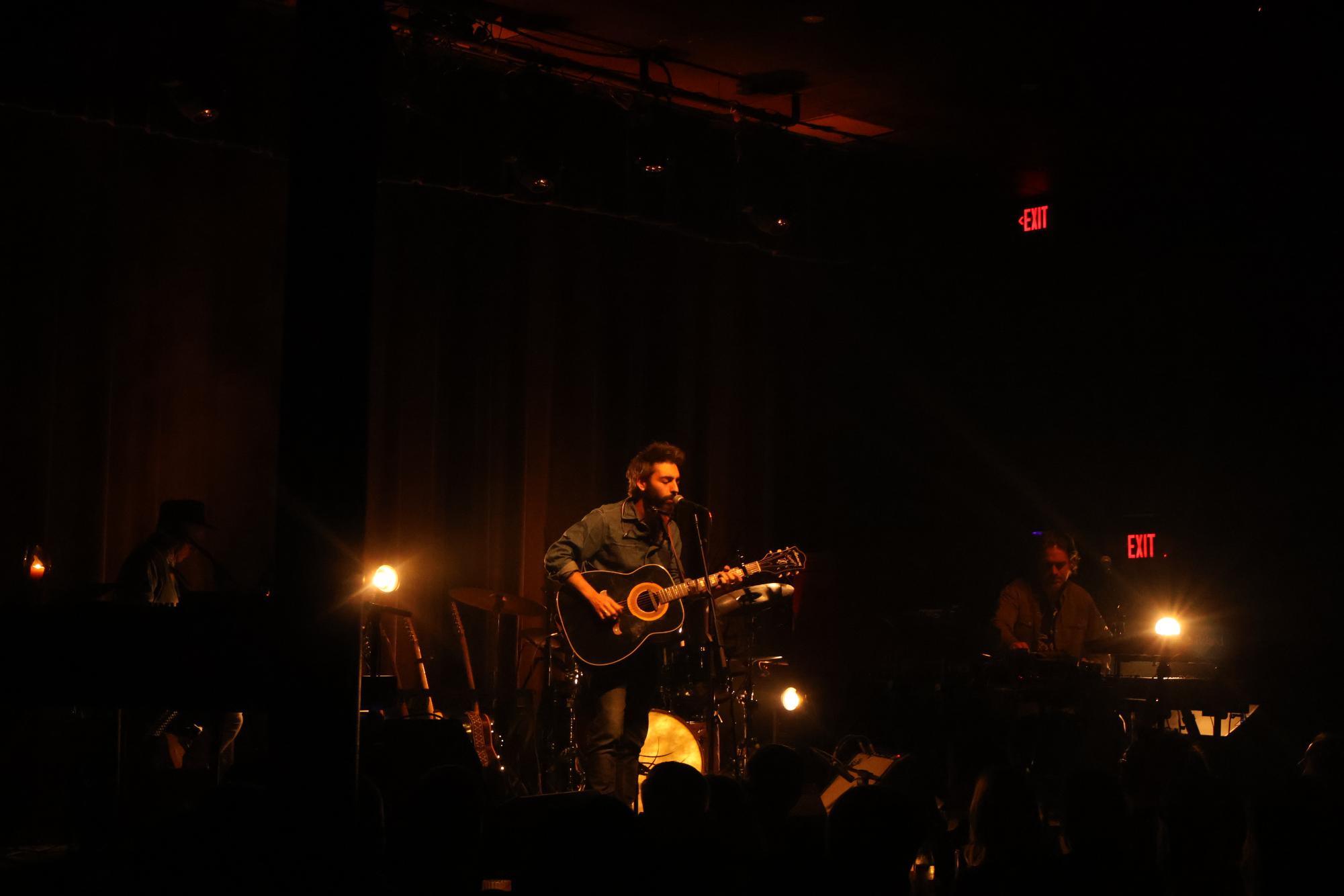 An Evening Voyage with Leif Vollebekk