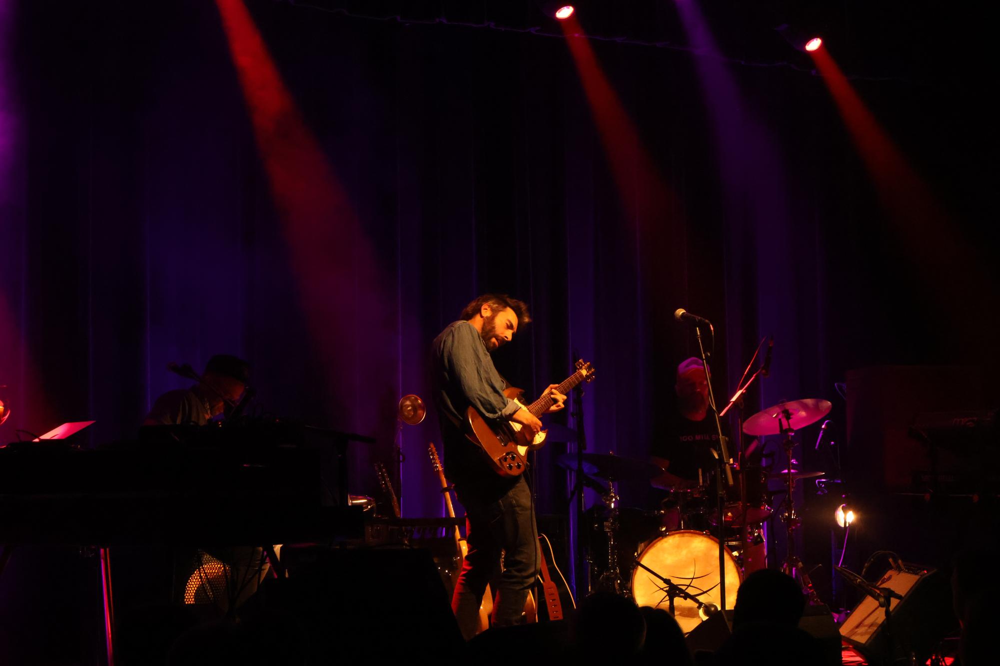 An Evening Voyage with Leif Vollebekk