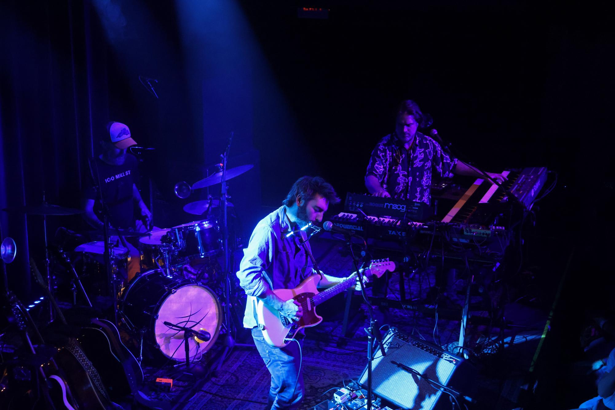 An Evening Voyage with Leif Vollebekk