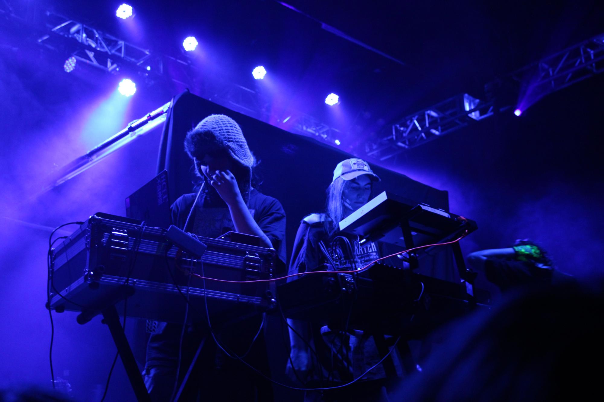 Girl Hell Exhibition: Femtanyl, underscores, and Danny Brown at Granada!
