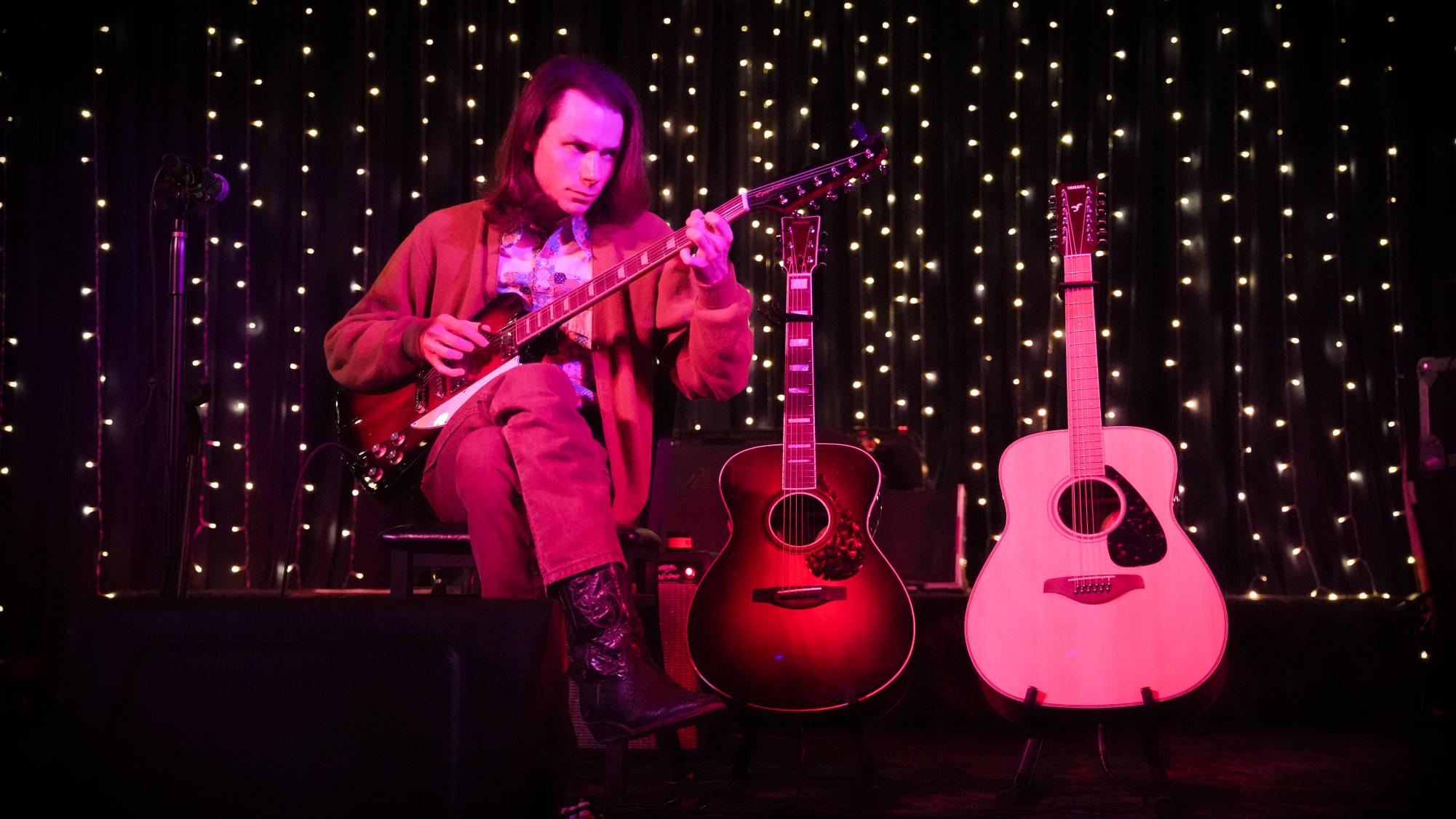 Hayden Pedigo and Jens Kuross @ Sons of Hermann Hall