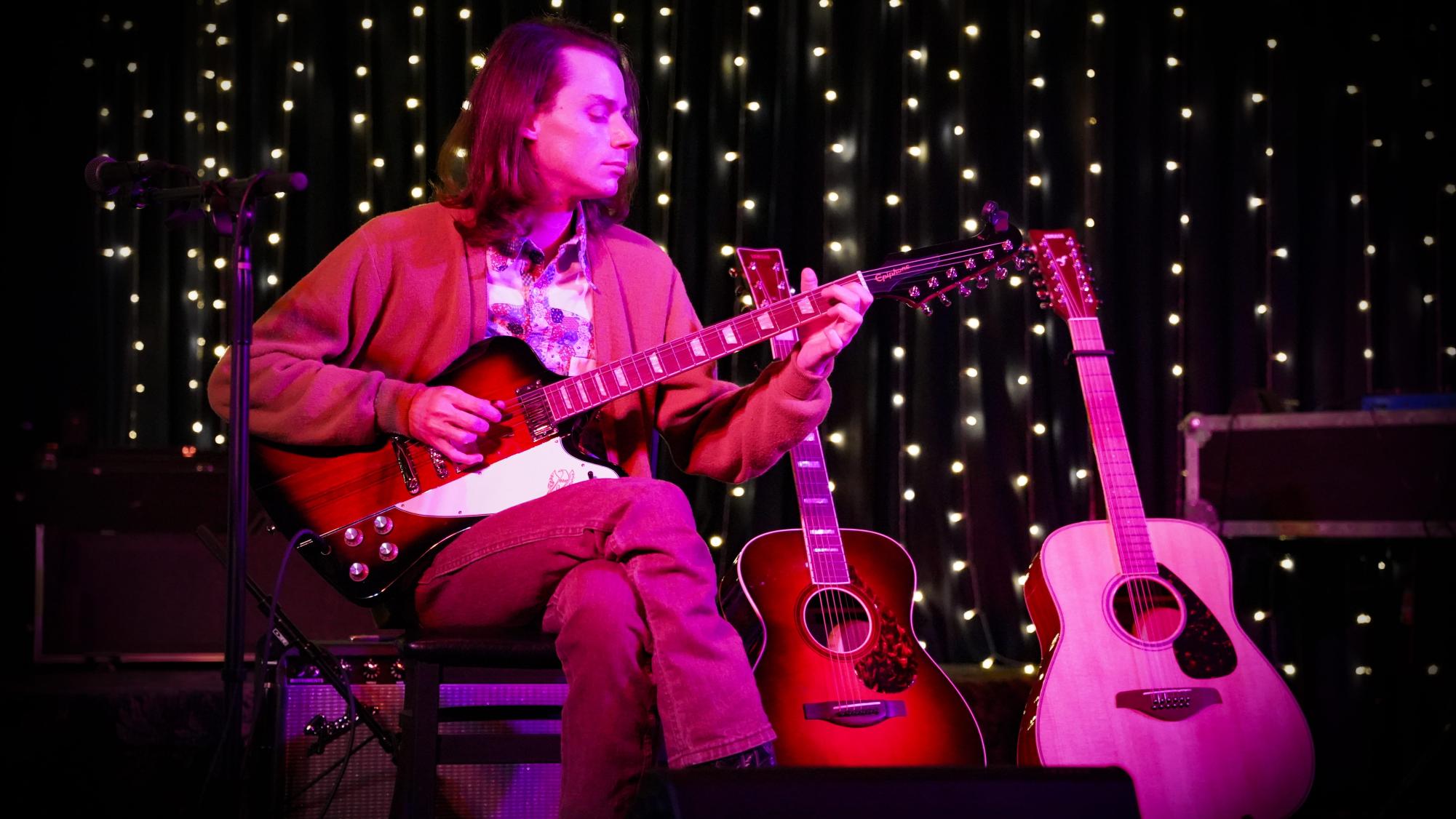 Hayden Pedigo and Jens Kuross @ Sons of Hermann Hall