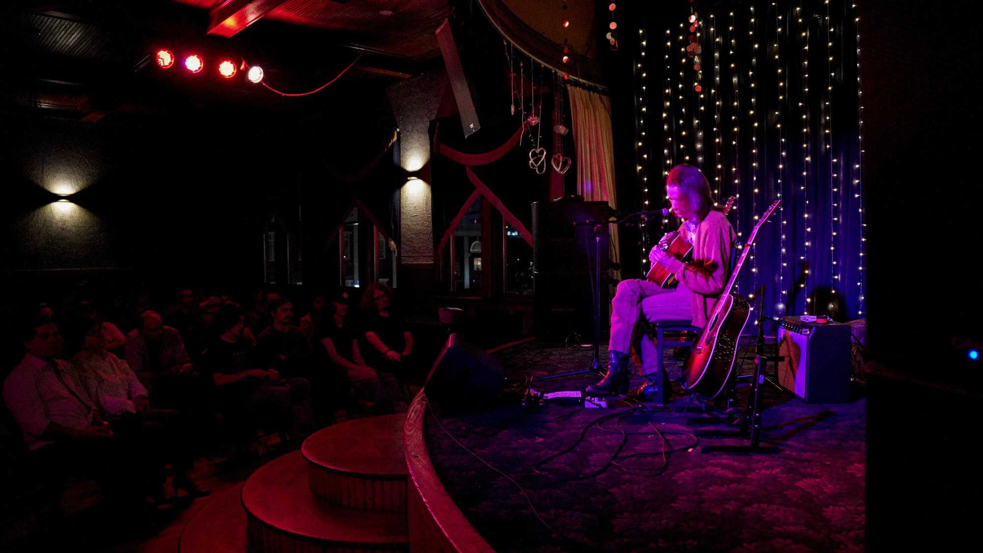 Hayden Pedigo and Jens Kuross @ Sons of Hermann Hall