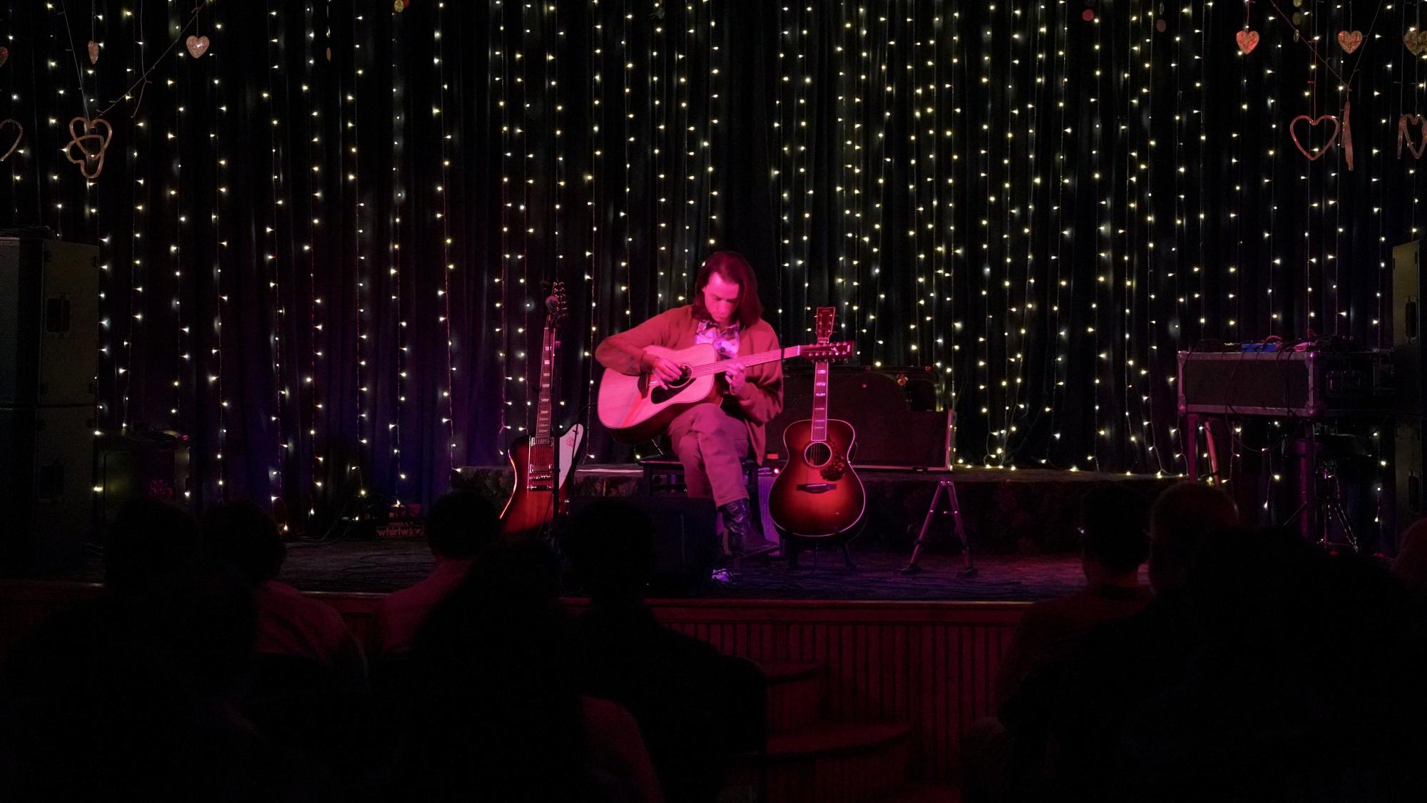 Hayden Pedigo and Jens Kuross @ Sons of Hermann Hall