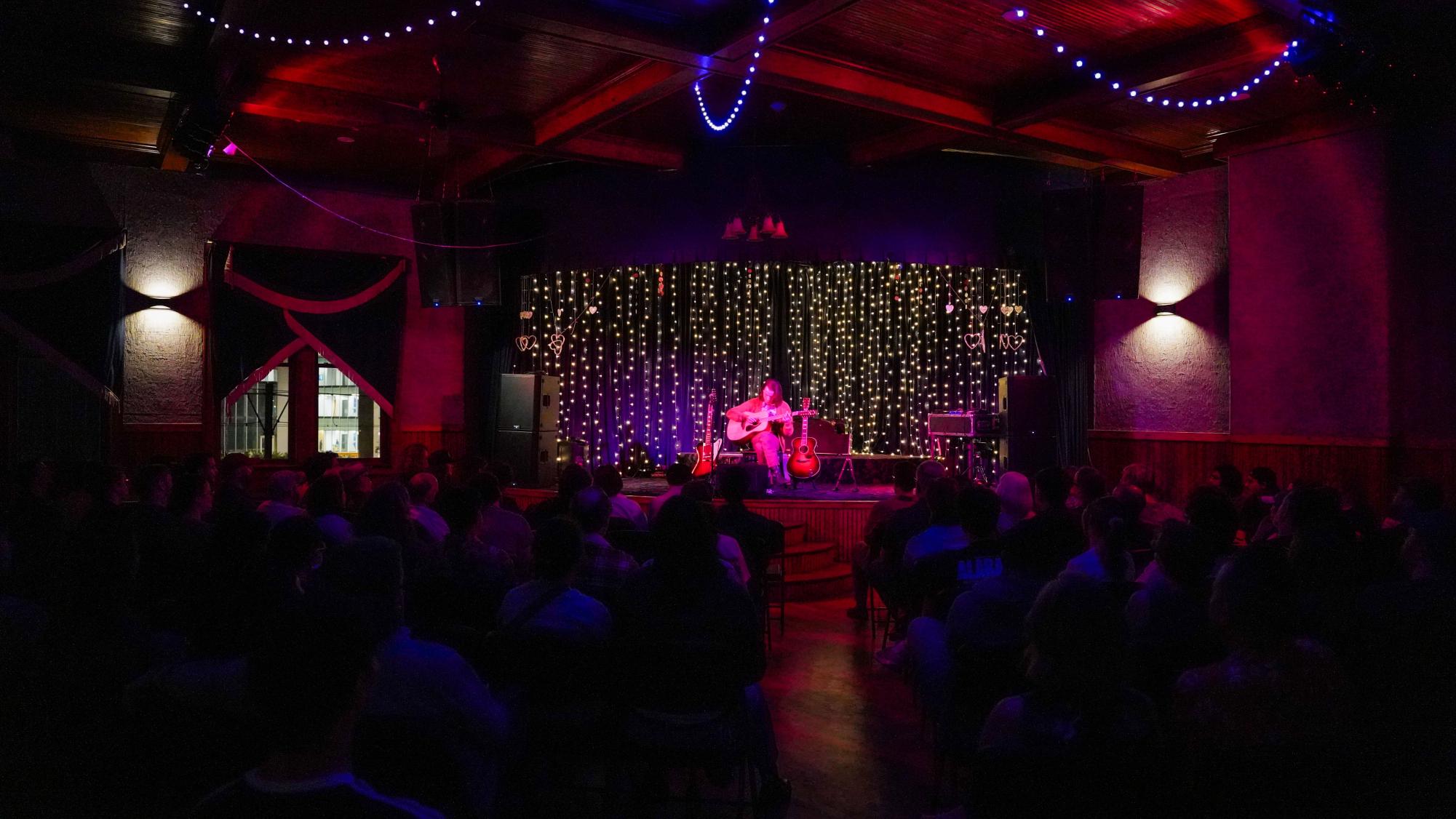 Hayden Pedigo and Jens Kuross @ Sons of Hermann Hall