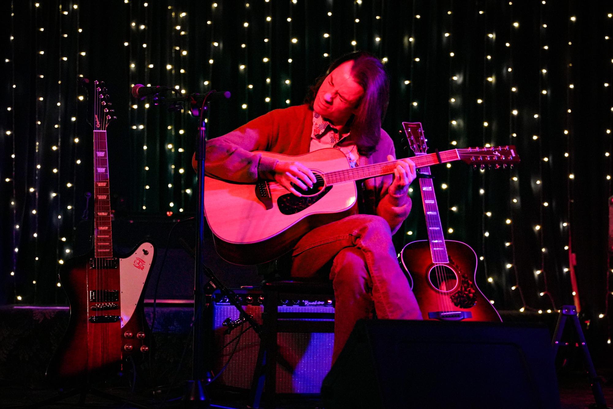 Hayden Pedigo and Jens Kuross @ Sons of Hermann Hall