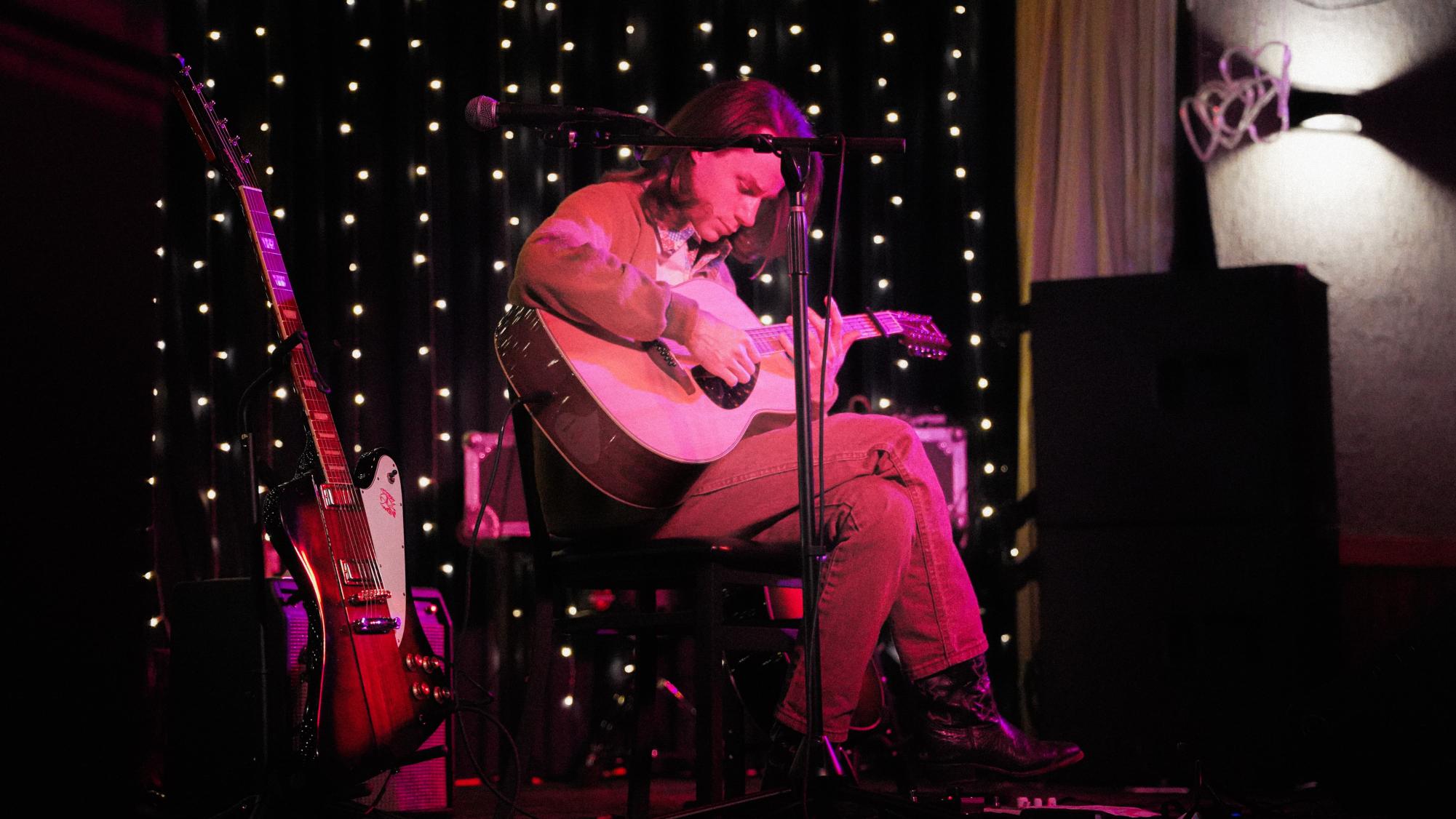 Hayden Pedigo and Jens Kuross @ Sons of Hermann Hall