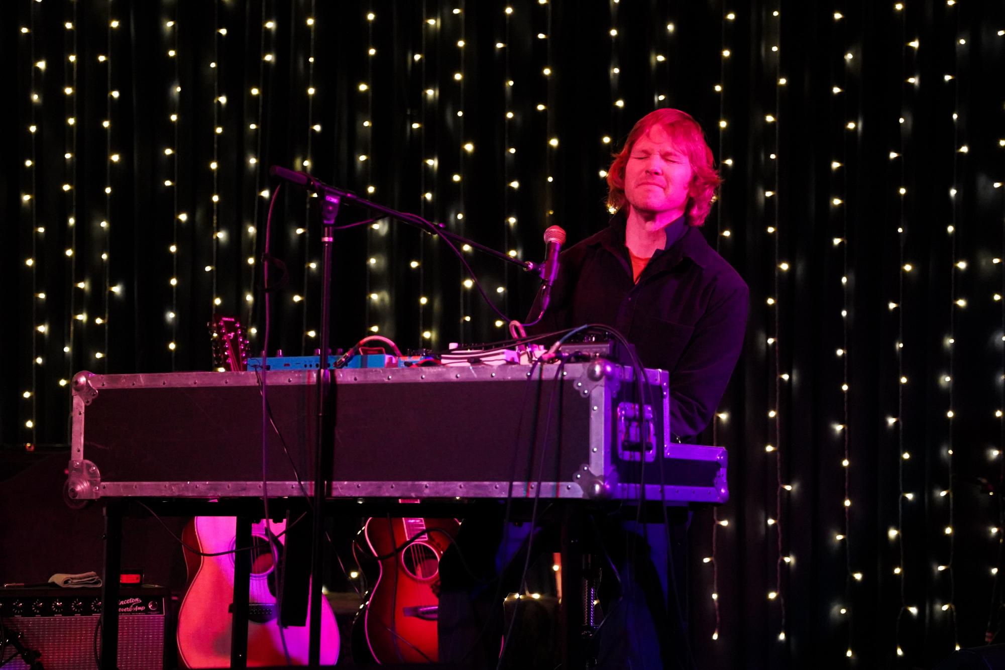 Hayden Pedigo and Jens Kuross @ Sons of Hermann Hall