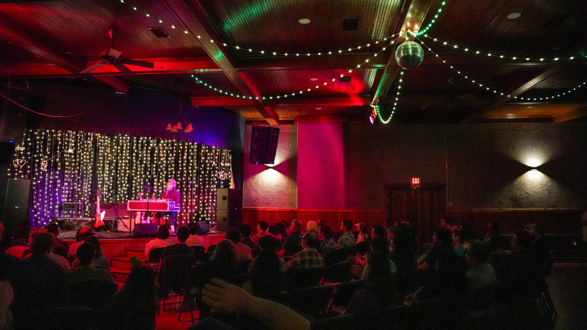 Hayden Pedigo and Jens Kuross @ Sons of Hermann Hall