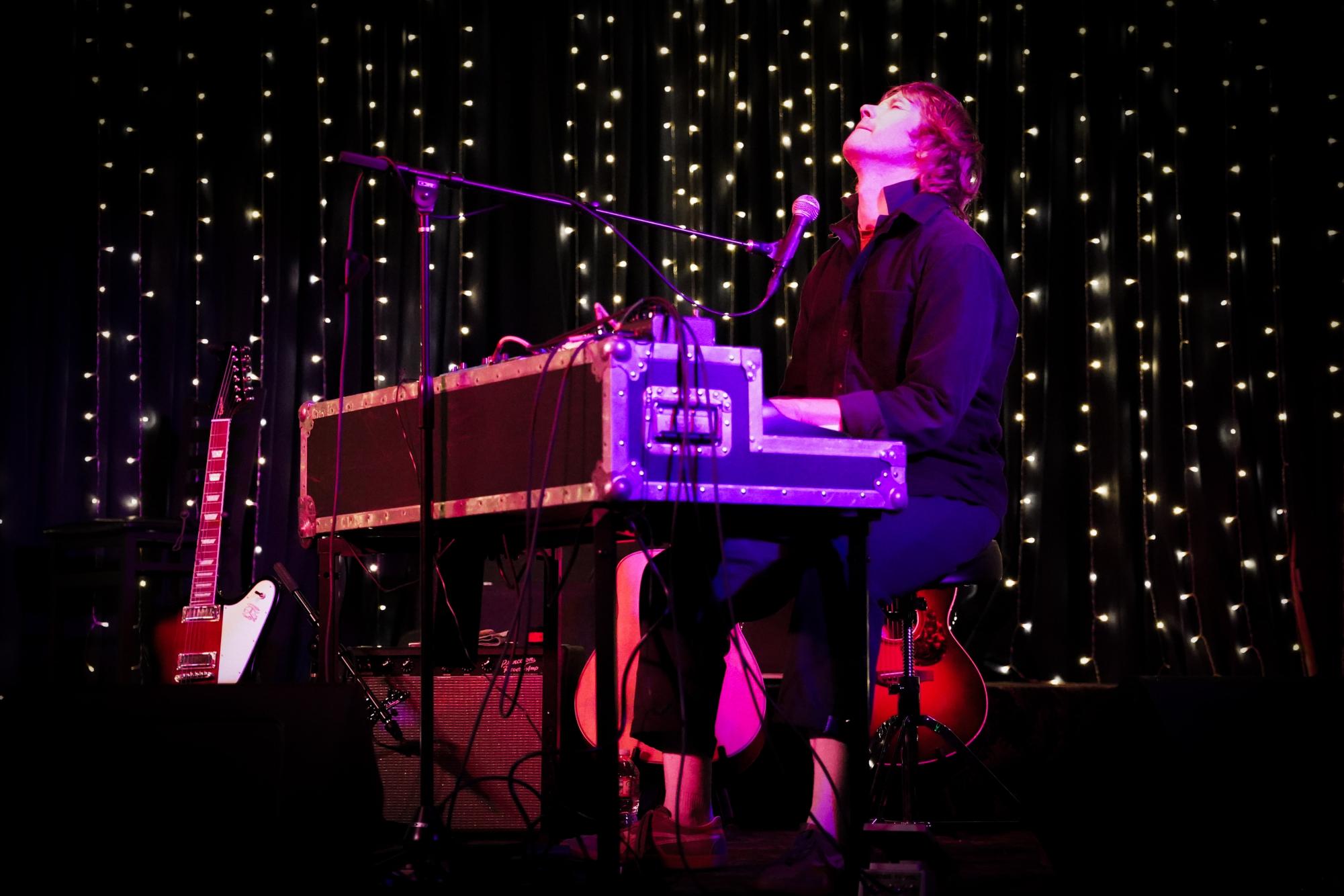 Hayden Pedigo and Jens Kuross @ Sons of Hermann Hall