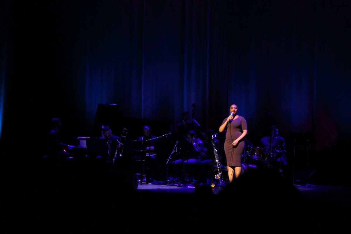 Samara Joy at the Winspear Opera House
